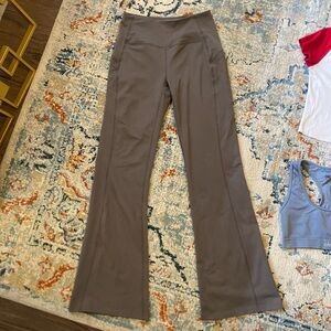 ZELLA Grey flare leggings